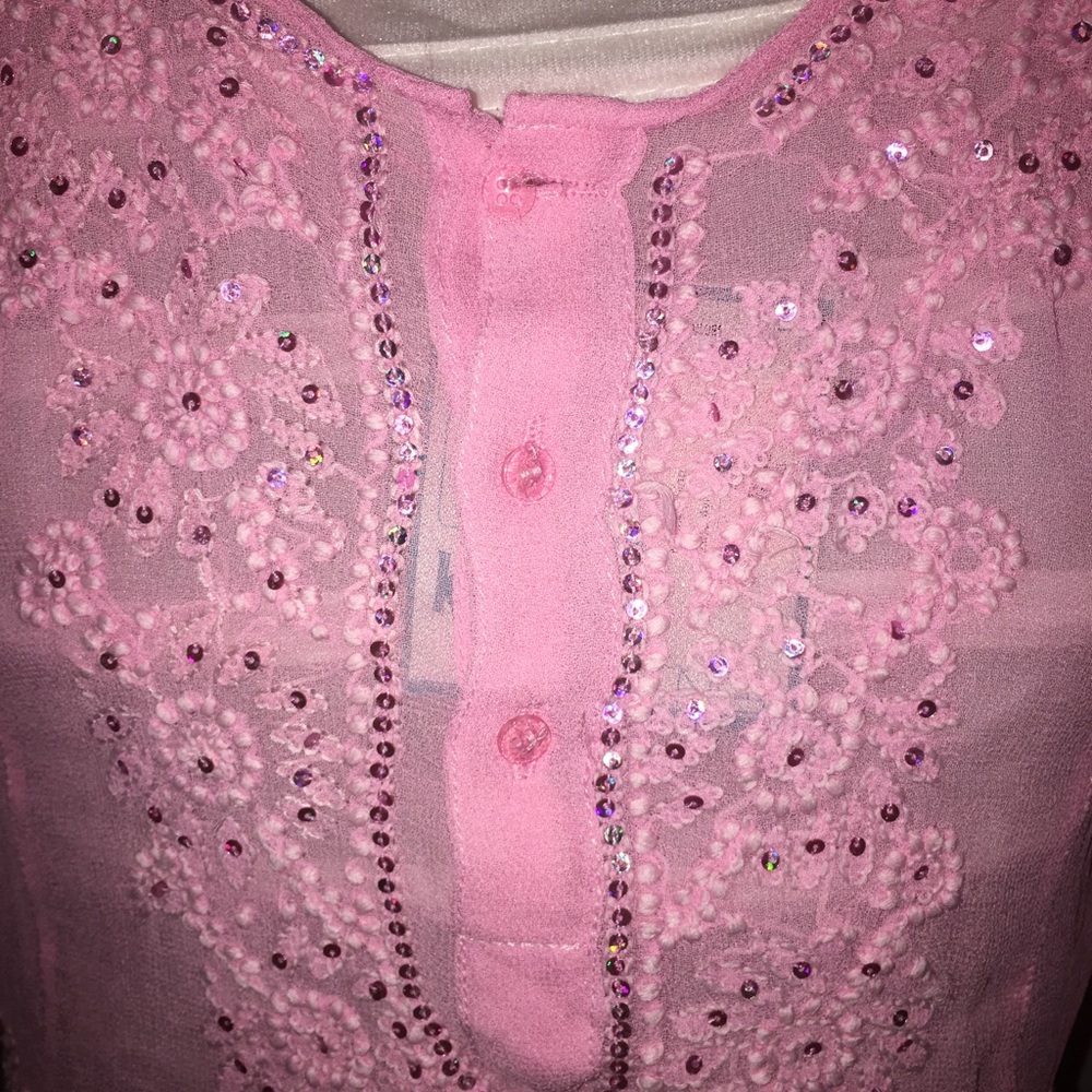 Beautiful girls embroidered tunic Sz 3yrs